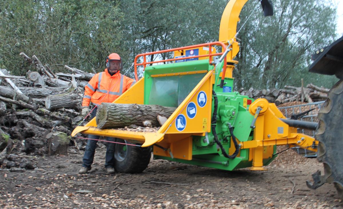 Scott Fraser Brushwood Chipper Training